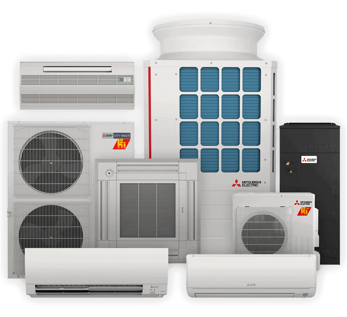 HVAC commercial, residential & industrial services