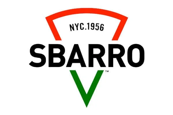 Sbarros pasta pizza